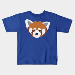 Red Panda Kids T-Shirt